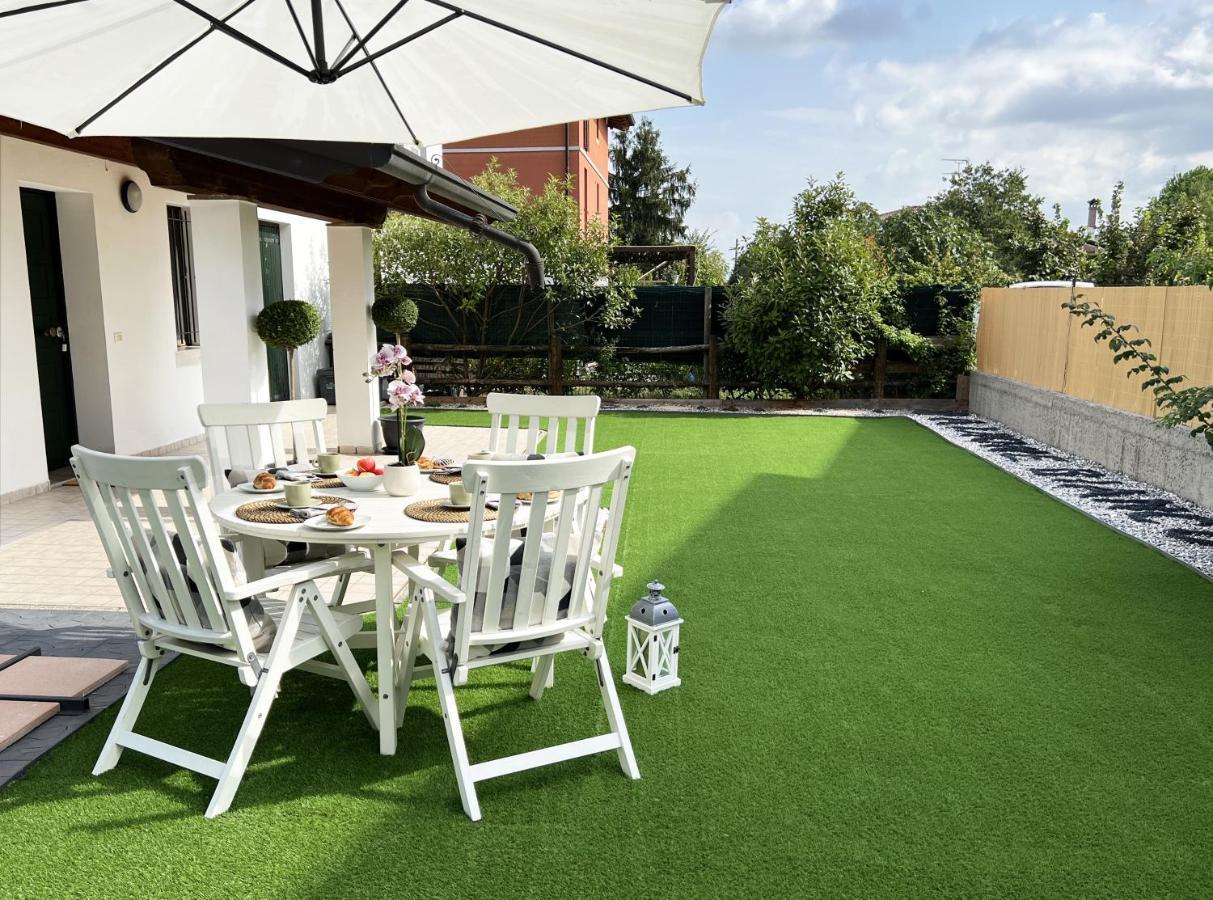 Апартаменты Residenza Airone Bianco Червиньяно-дель-Фриули Экстерьер фото